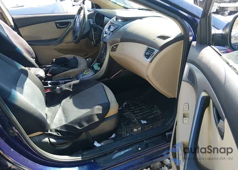 2013 Hyundai Elantra Gls/Limited из США, поврежденный, VIN 5NPDH4AE9DH182429